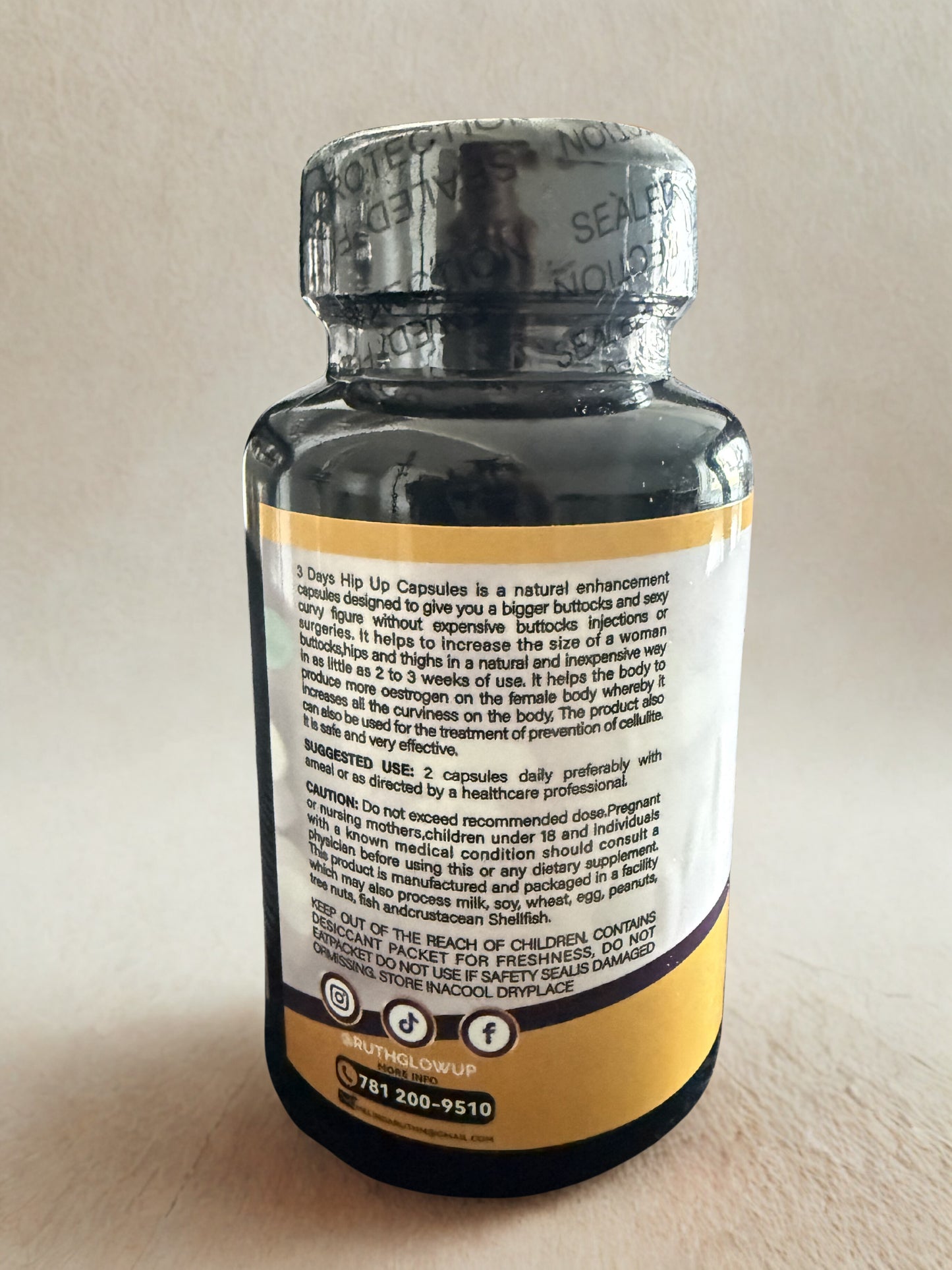 Ultimate MACA - BUTT GROWTH TABLETS