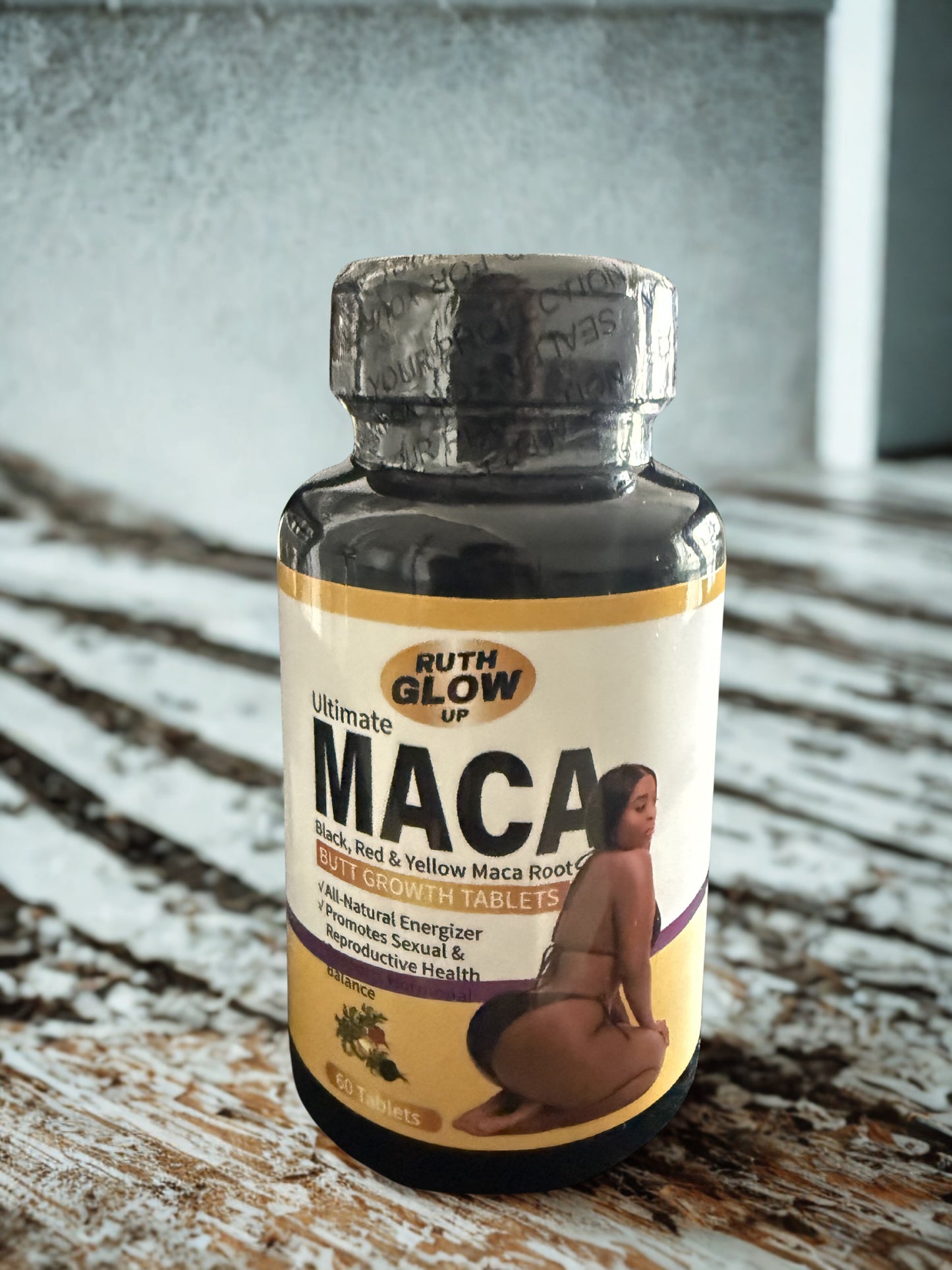 Ultimate MACA - BUTT GROWTH TABLETS